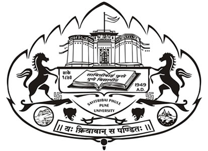 Savitribai Phule Pune University emblem